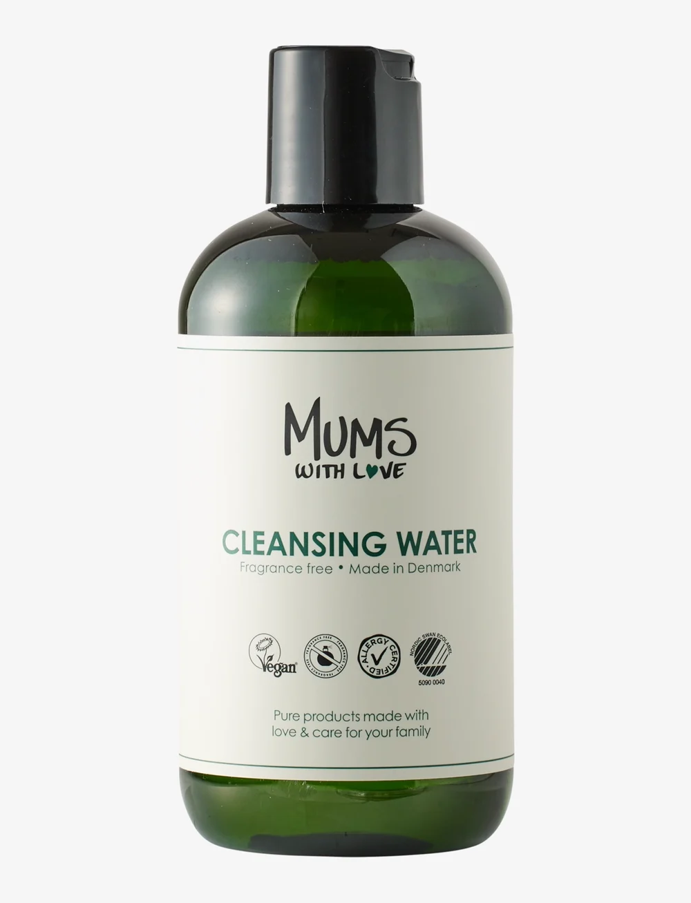 MUMS WITH LOVE - CLEANSING WATER - ansigtsrens - green - 1
