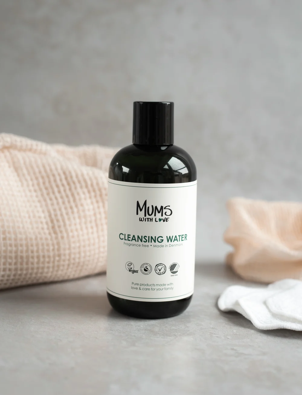 MUMS WITH LOVE - CLEANSING WATER - ansigtsrens - green - 0