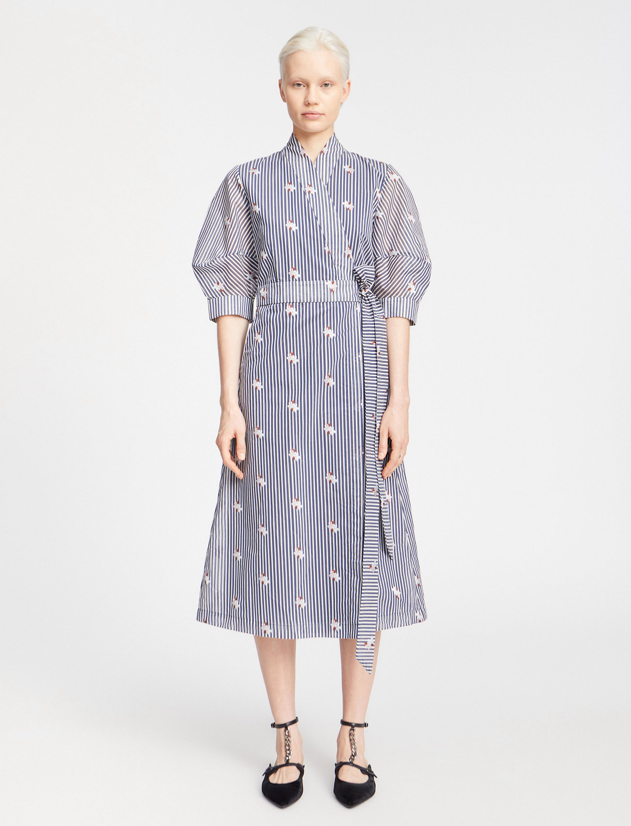 Munthe Pum - Navy - 32 1