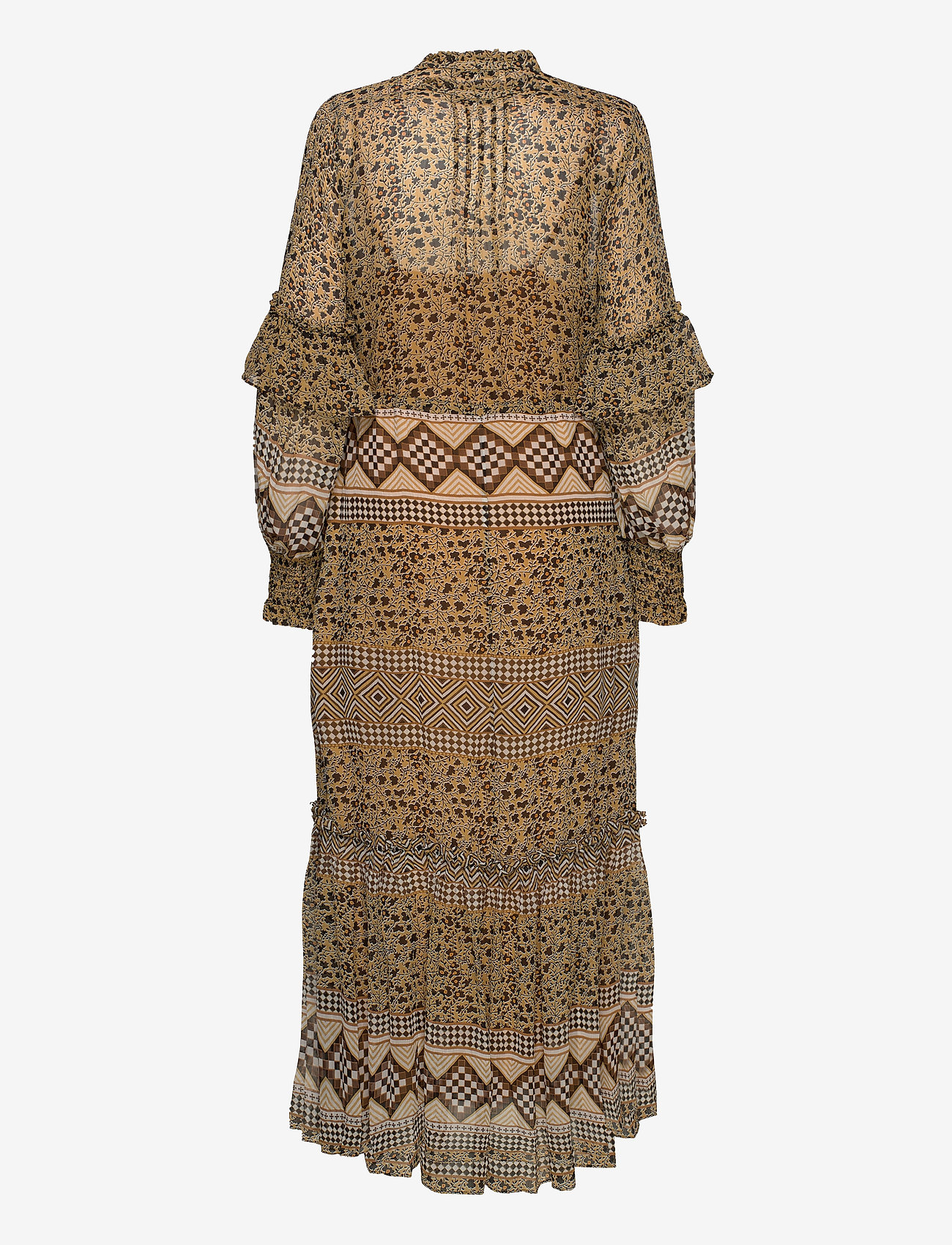 Munthe - MITELLA - midikleider - sienna - 1