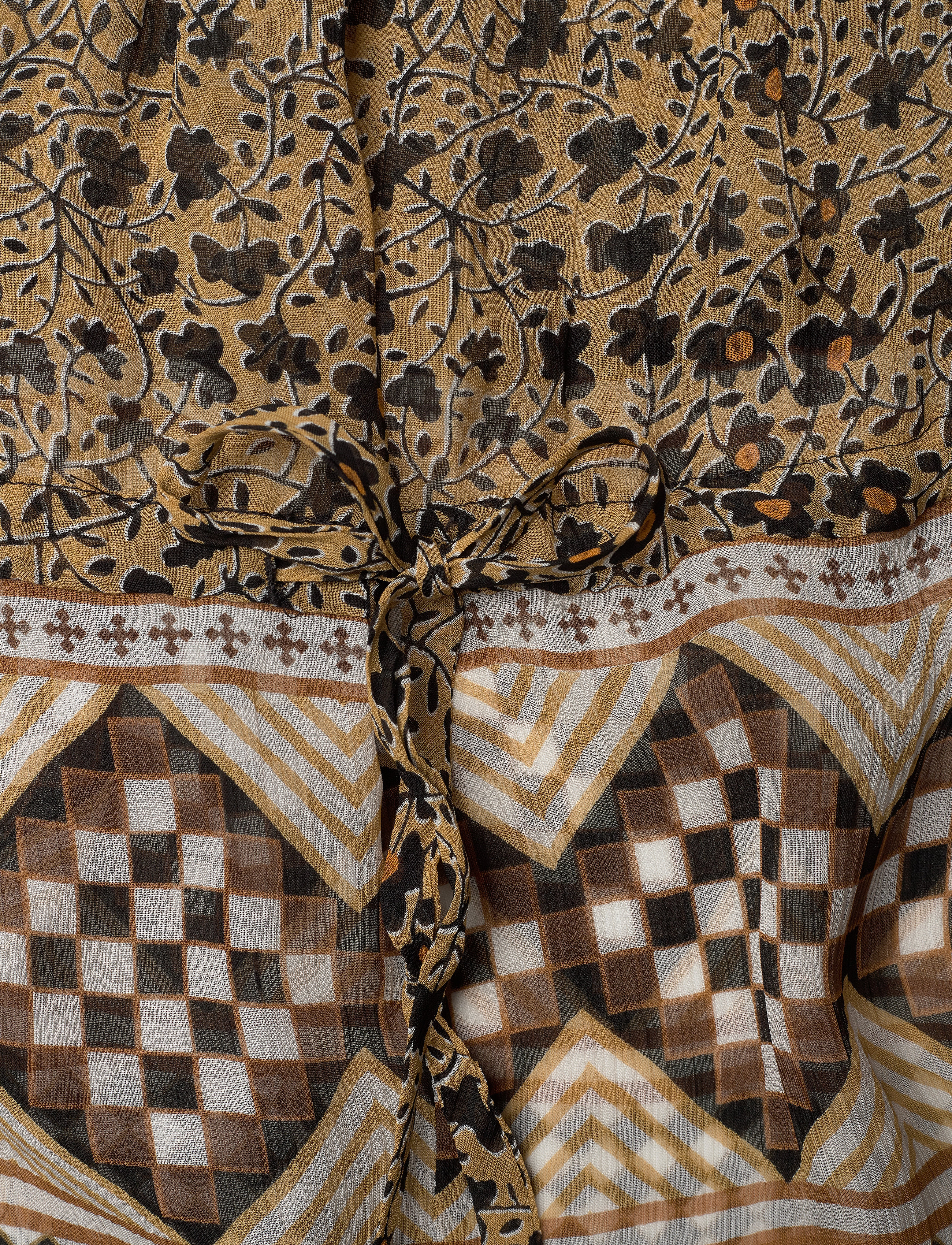 Munthe - MITELLA - midikleider - sienna - 4