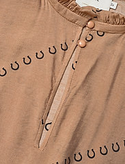 Munthe - LUDVIG - skjortklänningar - brown - 6