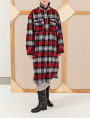 Munthe - NORI - winter coats - red - 2