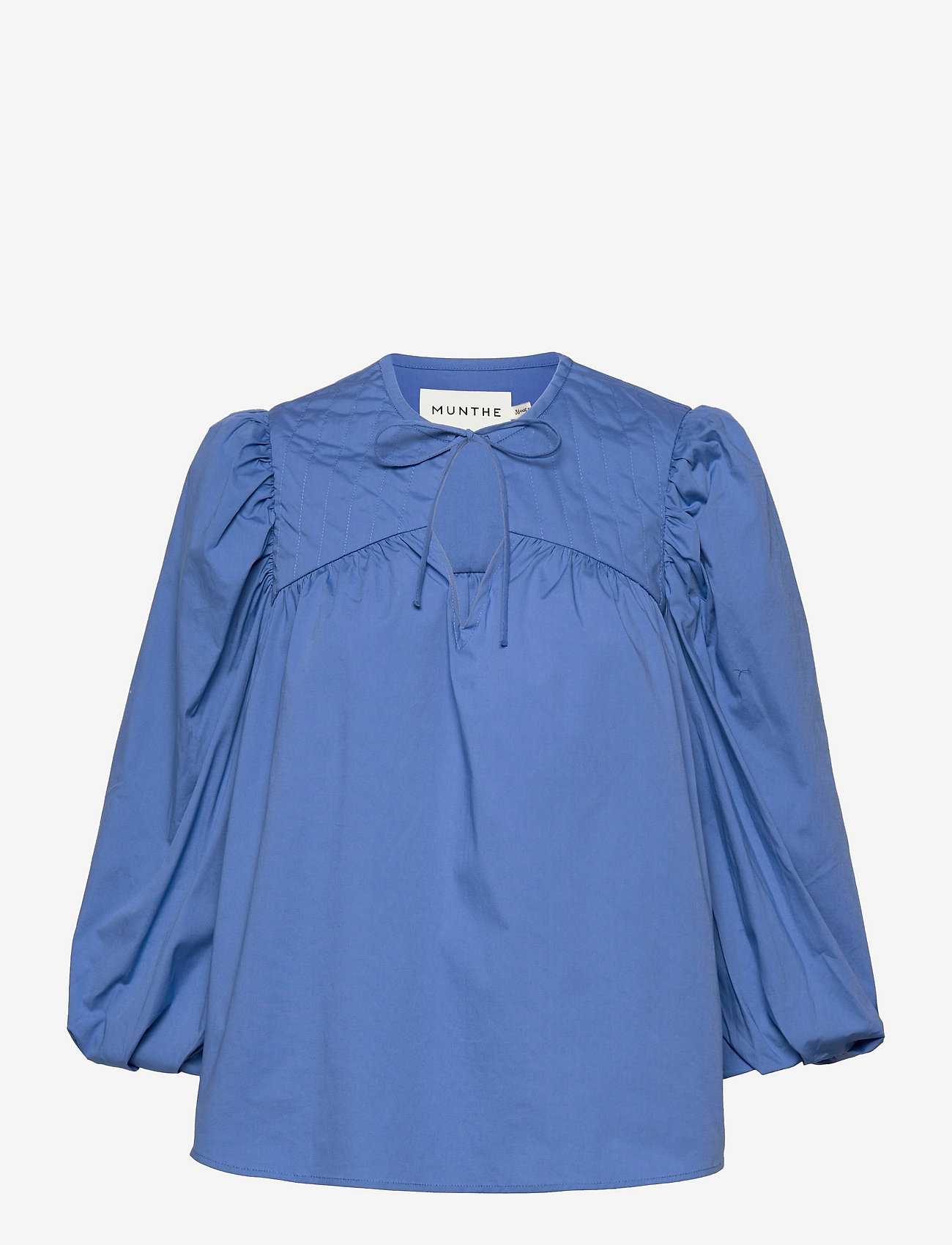 Munthe - CHEER - blouses met lange mouwen - indigo - 0