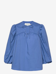 Munthe - CHEER - long-sleeved blouses - indigo - 0