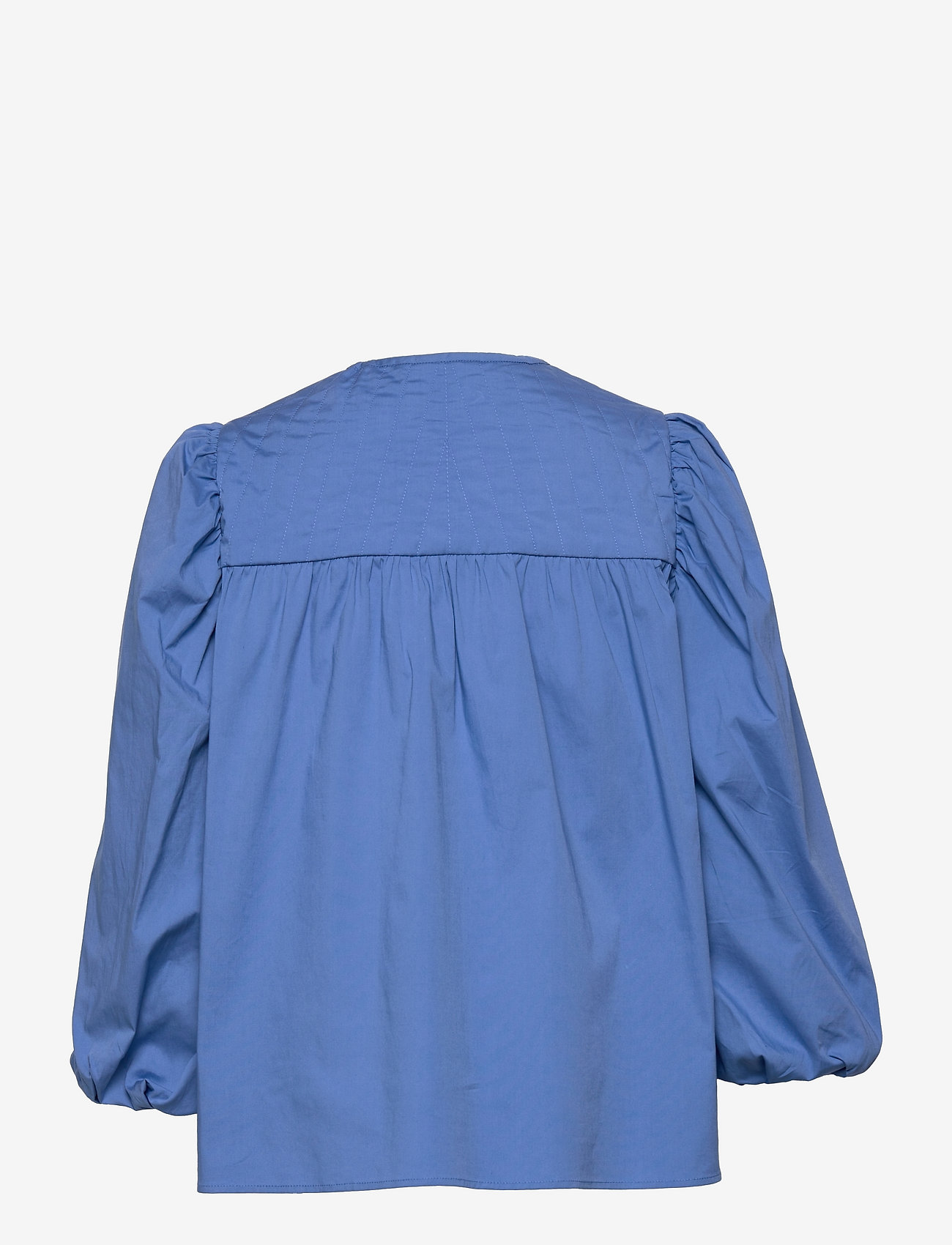 Munthe - CHEER - long-sleeved blouses - indigo - 1