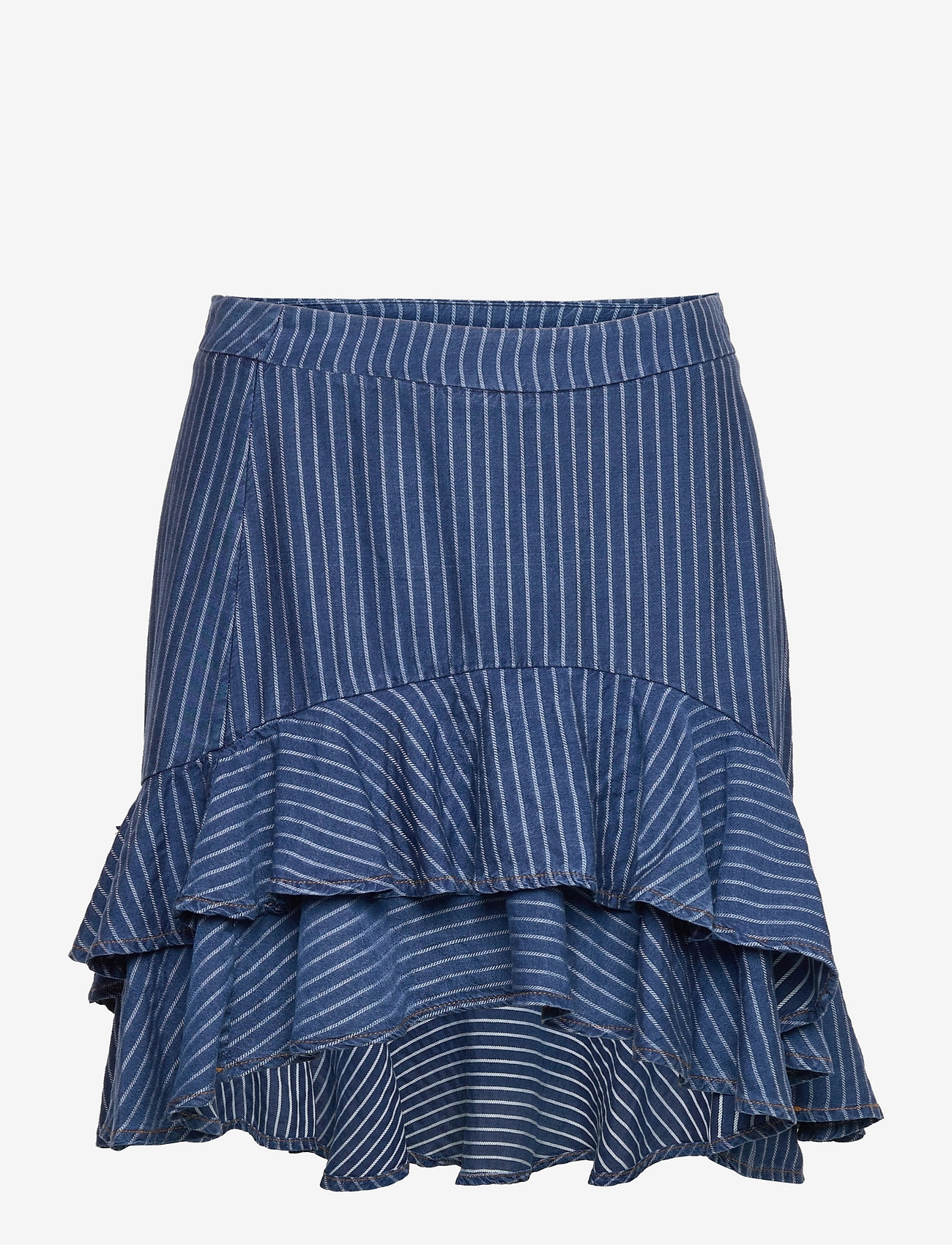 Munthe - CURVE - short skirts - indigo - 0