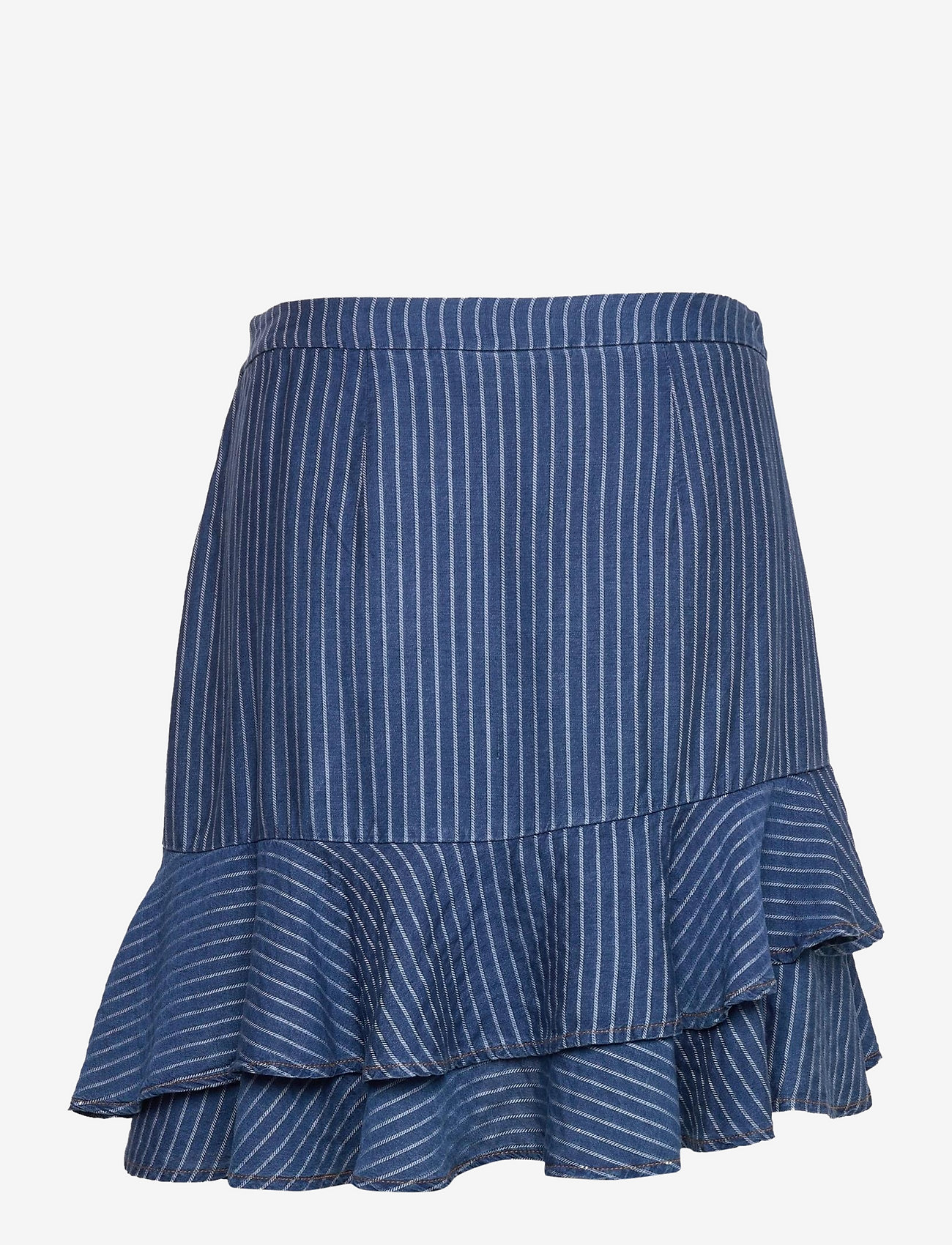 Munthe - CURVE - short skirts - indigo - 1