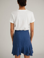 Munthe - CURVE - short skirts - indigo - 4
