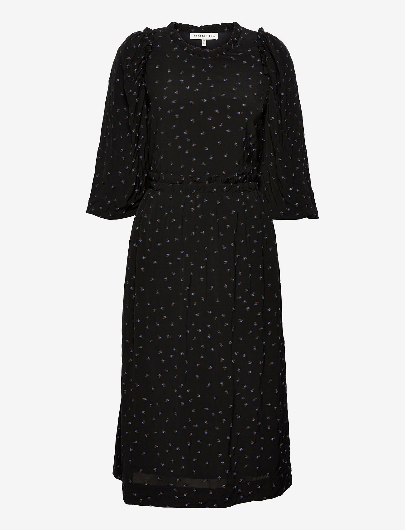 Munthe - CURTIS - summer dresses - black - 0
