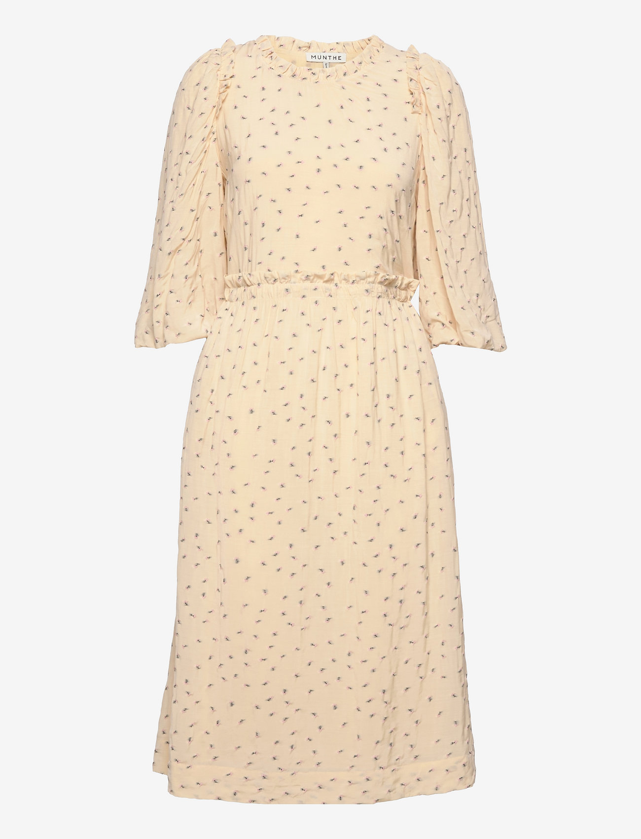 Munthe - CURTIS - summer dresses - creme - 0