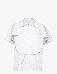 Munthe - VADUA - kortärmade skjortor - white - 0