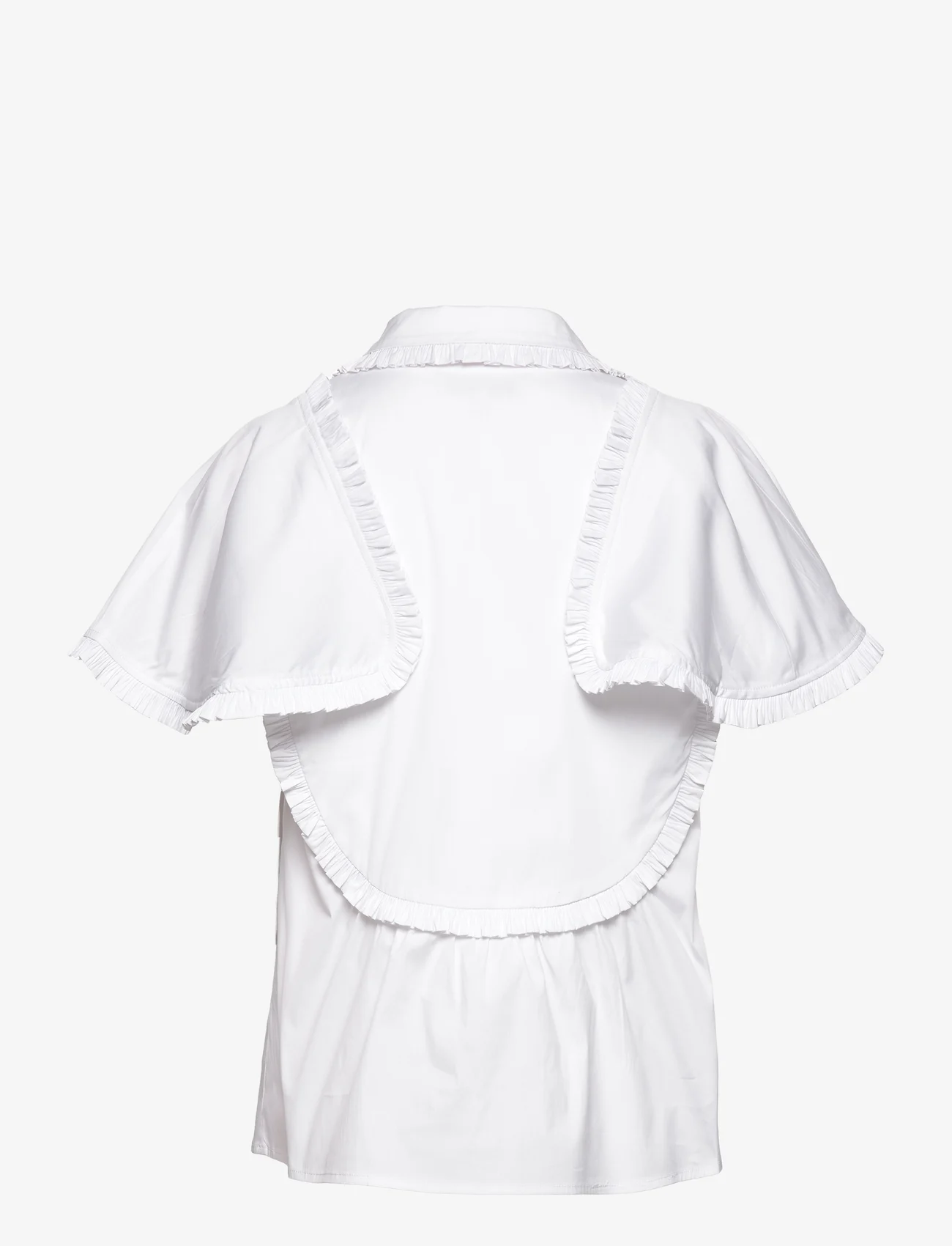 Munthe - VADUA - kortärmade skjortor - white - 1
