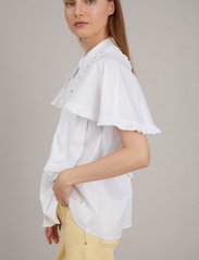 Munthe - VADUA - kortärmade skjortor - white - 3