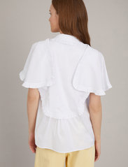Munthe - VADUA - short-sleeved shirts - white - 4