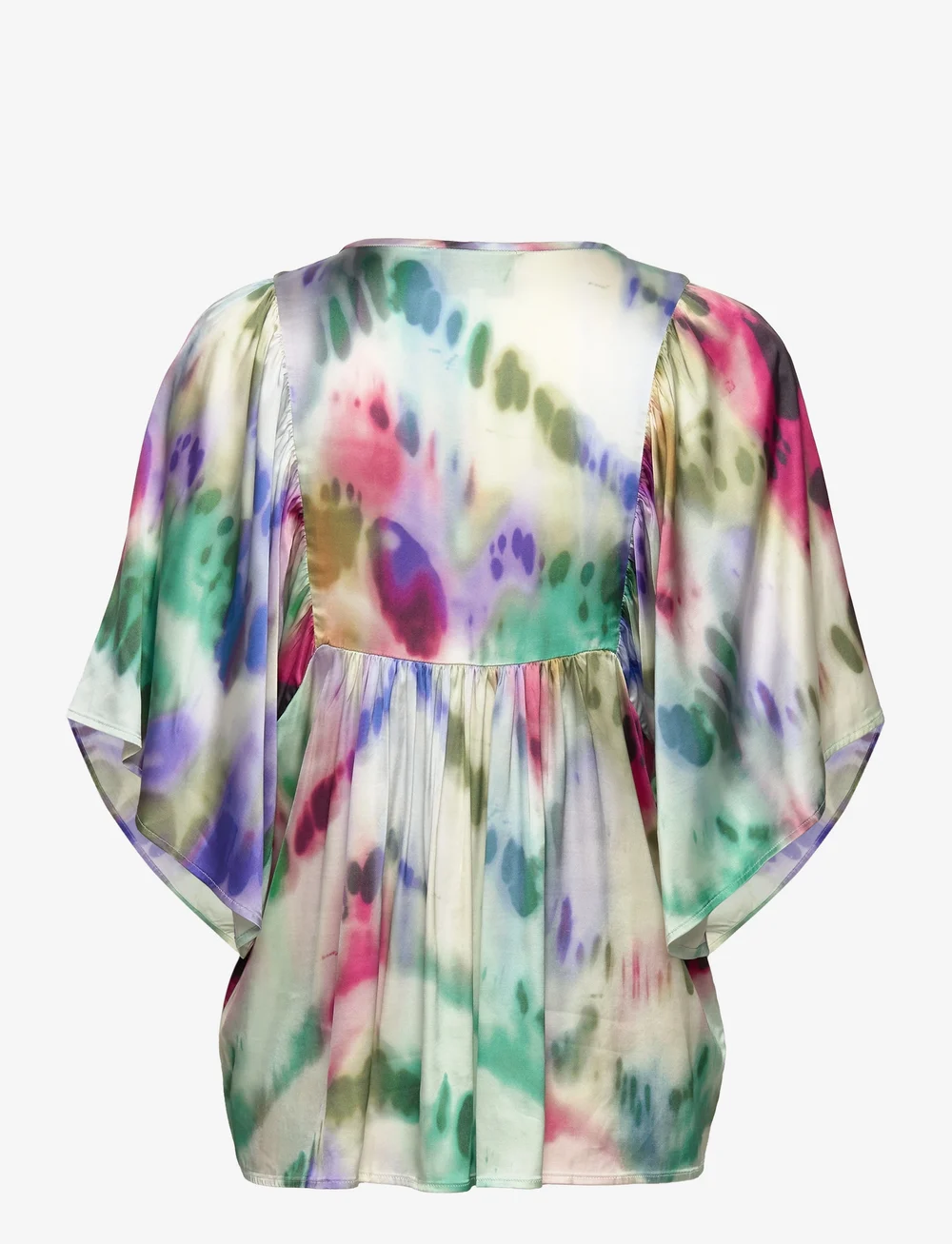 Munthe - VIRID - lühikeste varrukatega pluusid - white - 2