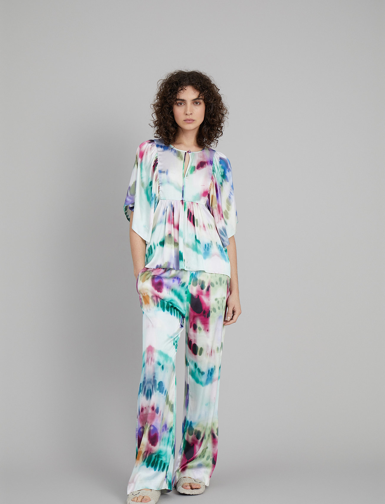 Munthe VIRID - Blusar - WHITE / multi