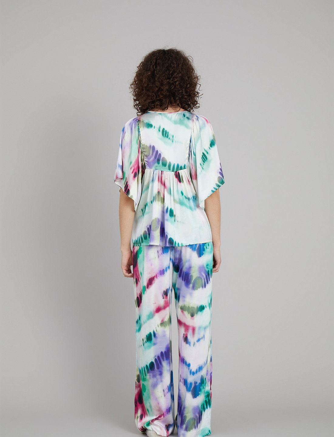 Munthe - VIRID - lühikeste varrukatega pluusid - white - 3