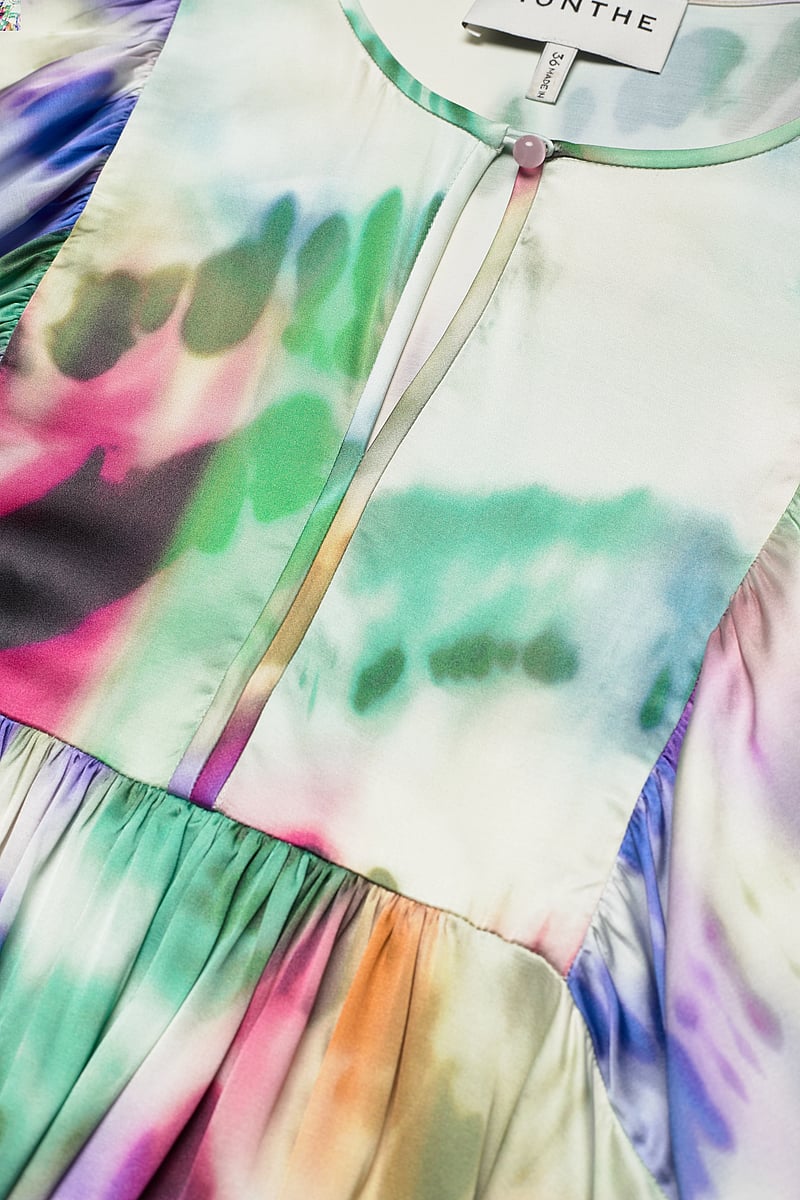 Munthe - VIRID - kurzämlige blusen - white - 5