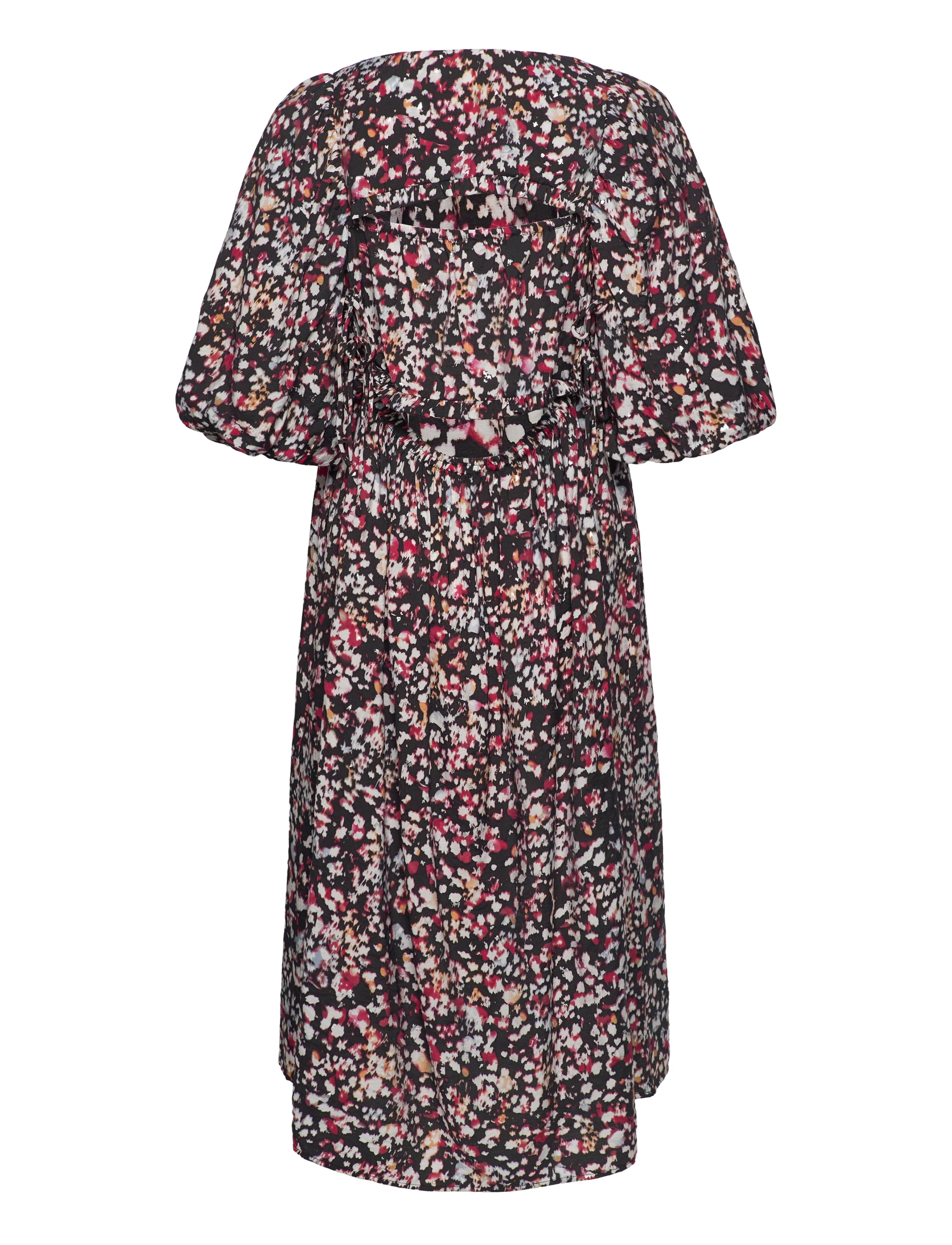 Munthe - VATRINE - midimekot - black - 2