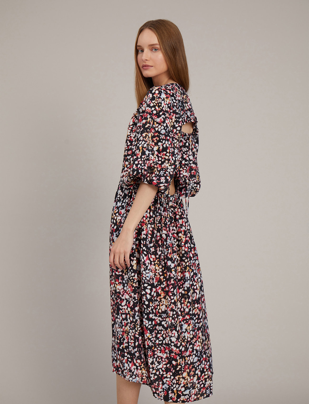 Munthe - VATRINE - midimekot - black - 3