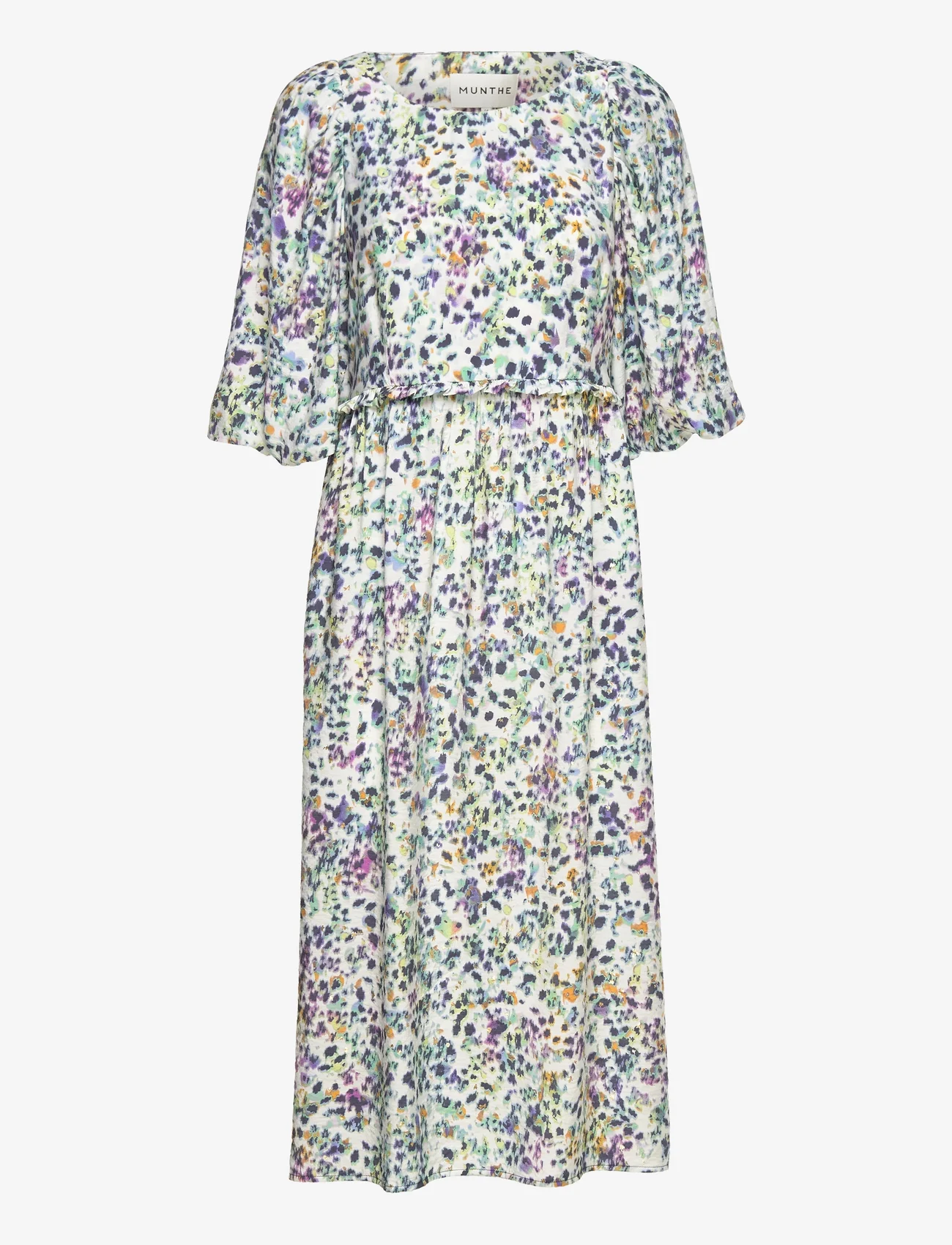 Munthe - VATRINE - vidutinio ilgio suknelės - white - 0