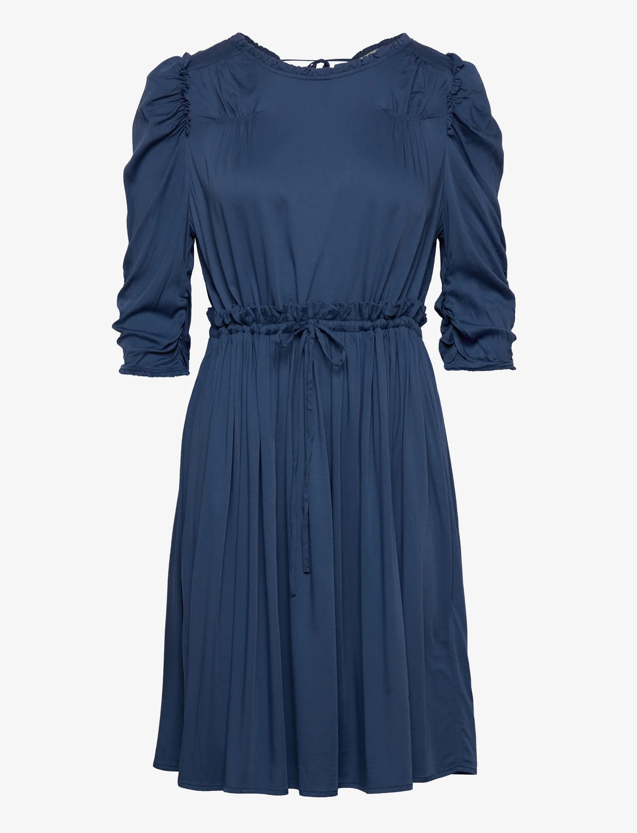 Munthe - VERKUR - trumpos suknelės - blue - 0