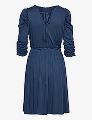 Munthe - VERKUR - short dresses - blue - 1