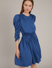 Munthe - VERKUR - short dresses - blue - 2
