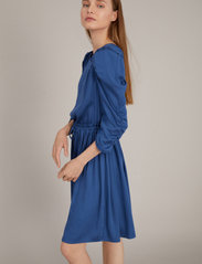 Munthe - VERKUR - short dresses - blue - 3