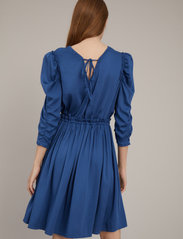Munthe - VERKUR - short dresses - blue - 4