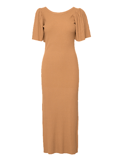 munthe brown dress TYNNA