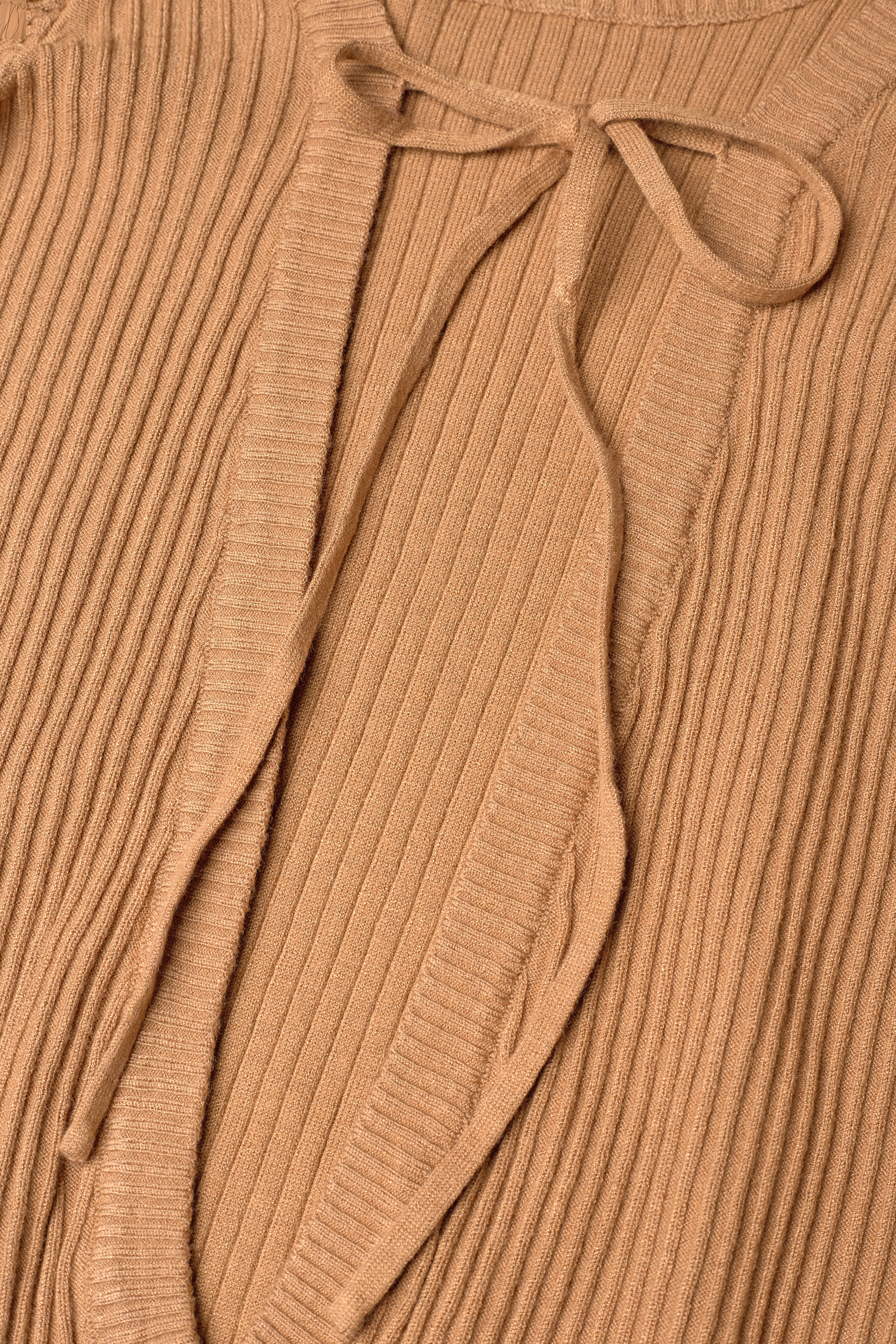 Munthe - VALLEN - liibuvad kleidid - caramel - 4