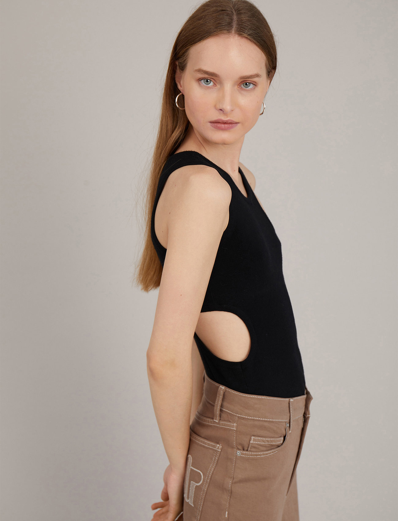 Munthe - VANNABIL - linnen - black - 3