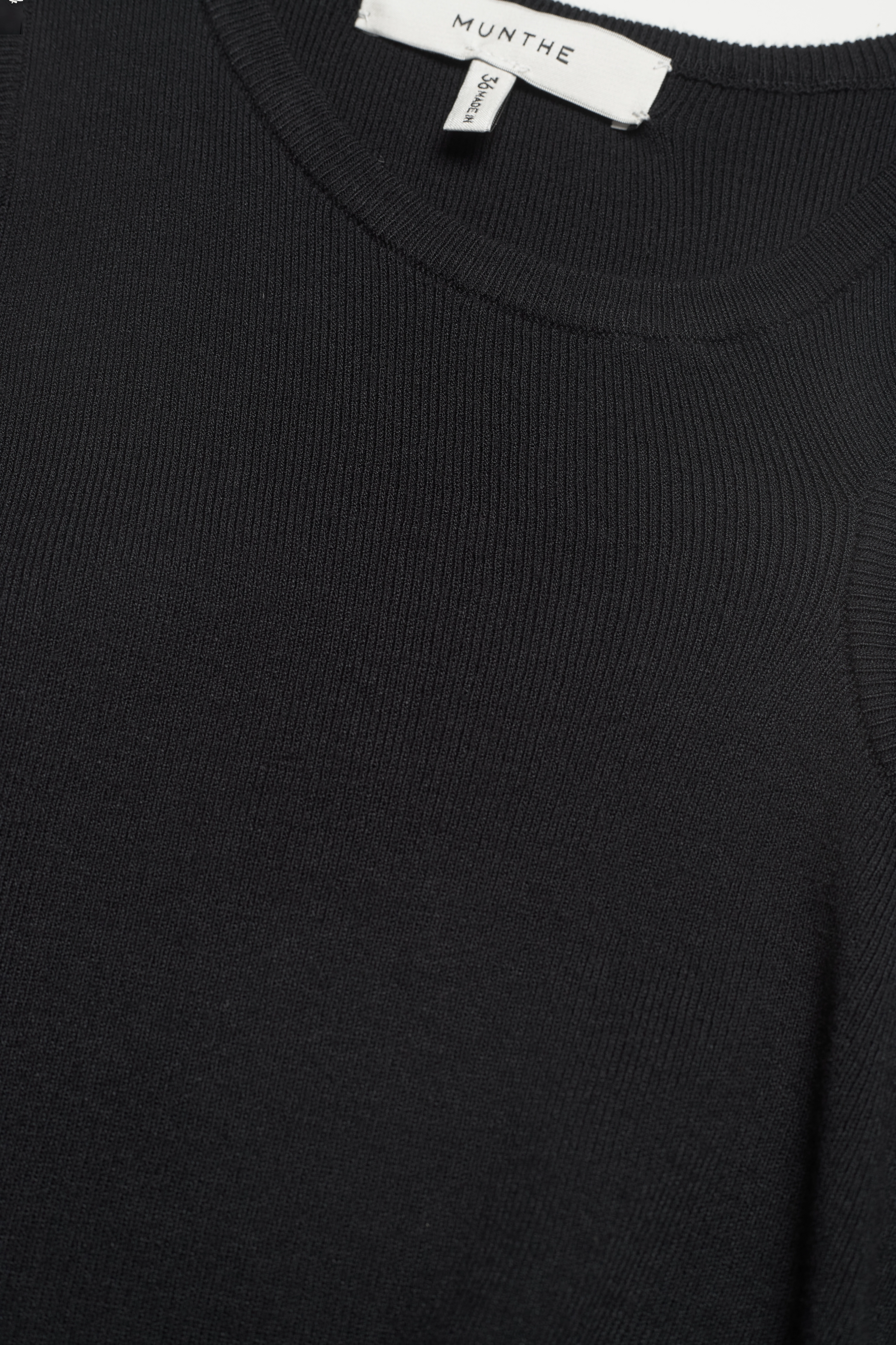 Munthe - VANNABIL - linnen - black - 5