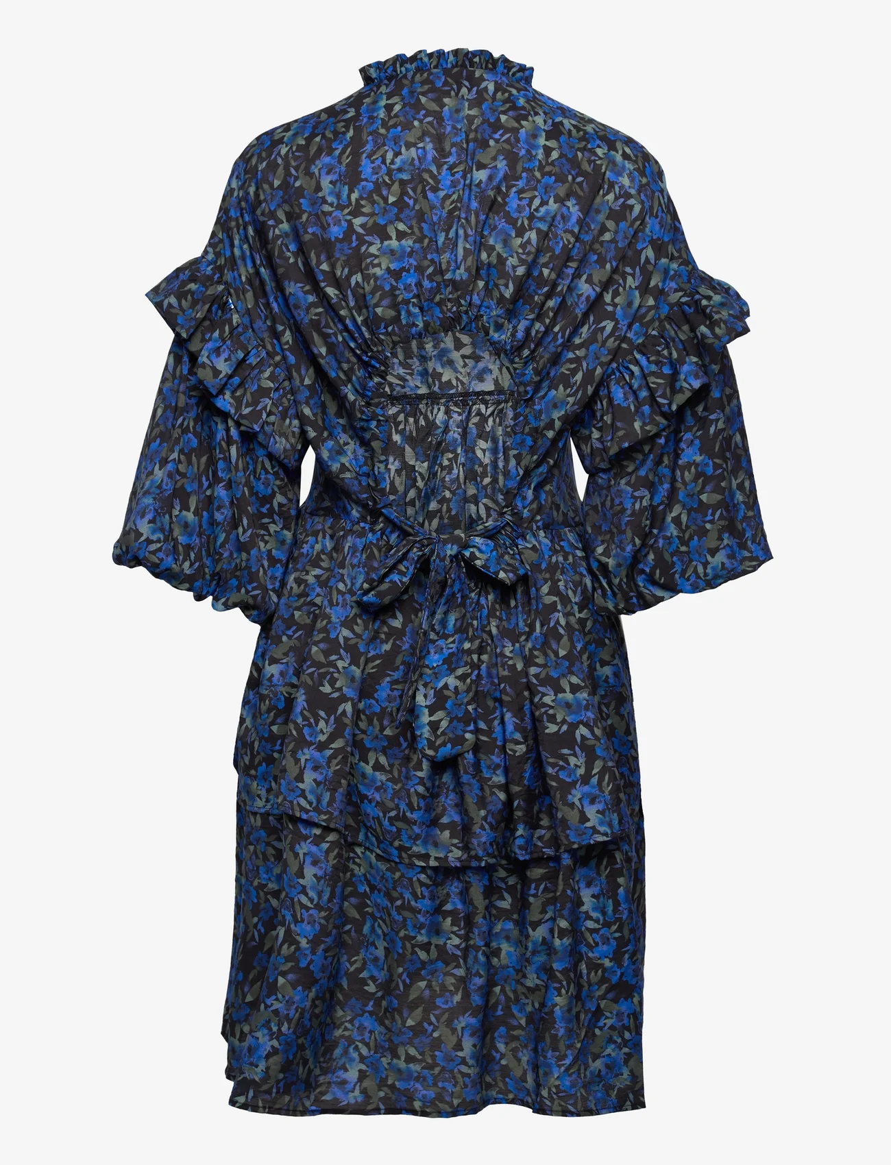 Munthe - ANAGE - short dresses - blue - 1