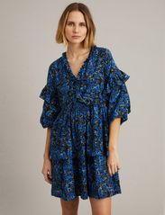Munthe - ANAGE - short dresses - blue - 2