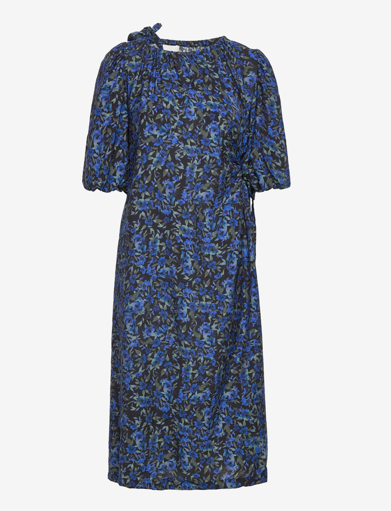 Munthe ALARISA - Dresses - BLUE / blue