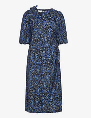 Munthe - ALARISA - midi dresses - blue - 0