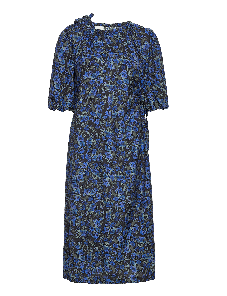 Munthe - ALARISA - midikleider - blue - 1