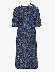Munthe - ALARISA - midi dresses - blue - 1
