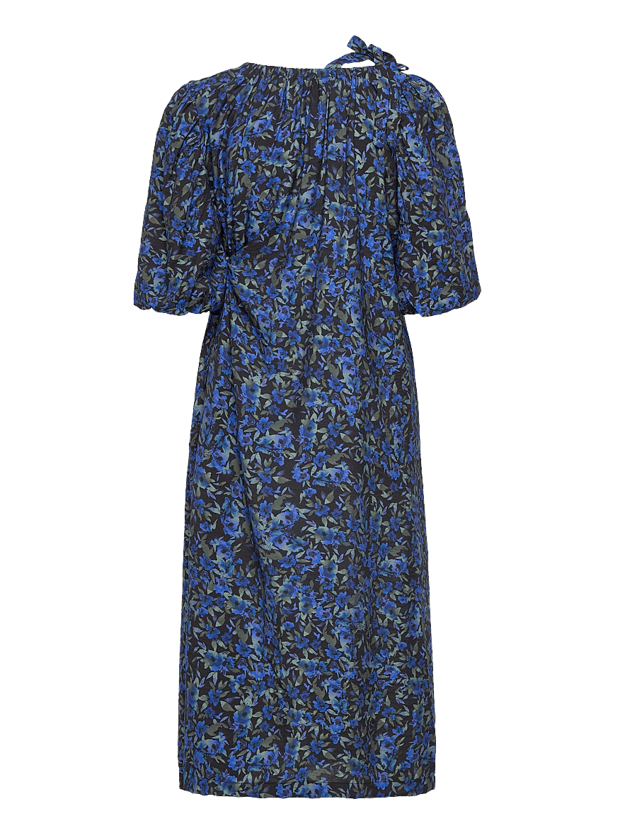 Munthe - ALARISA - midikleider - blue - 2