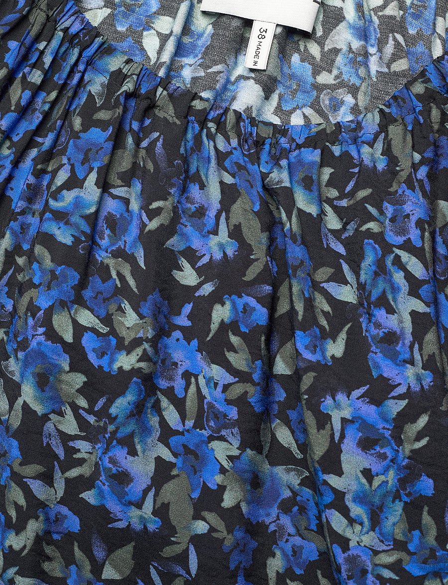 Munthe - ALARISA - midikleider - blue - 5