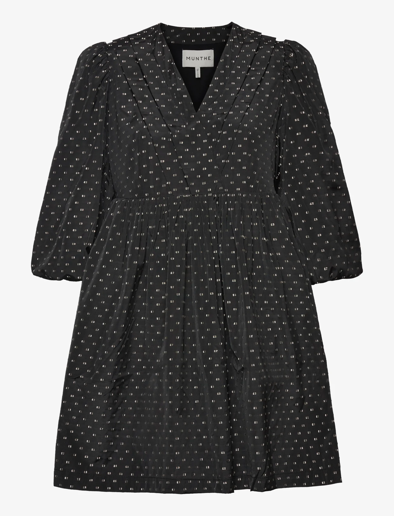 Munthe - ASPANA - short dresses - black - 0