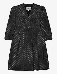 Munthe - ASPANA - short dresses - black - 0