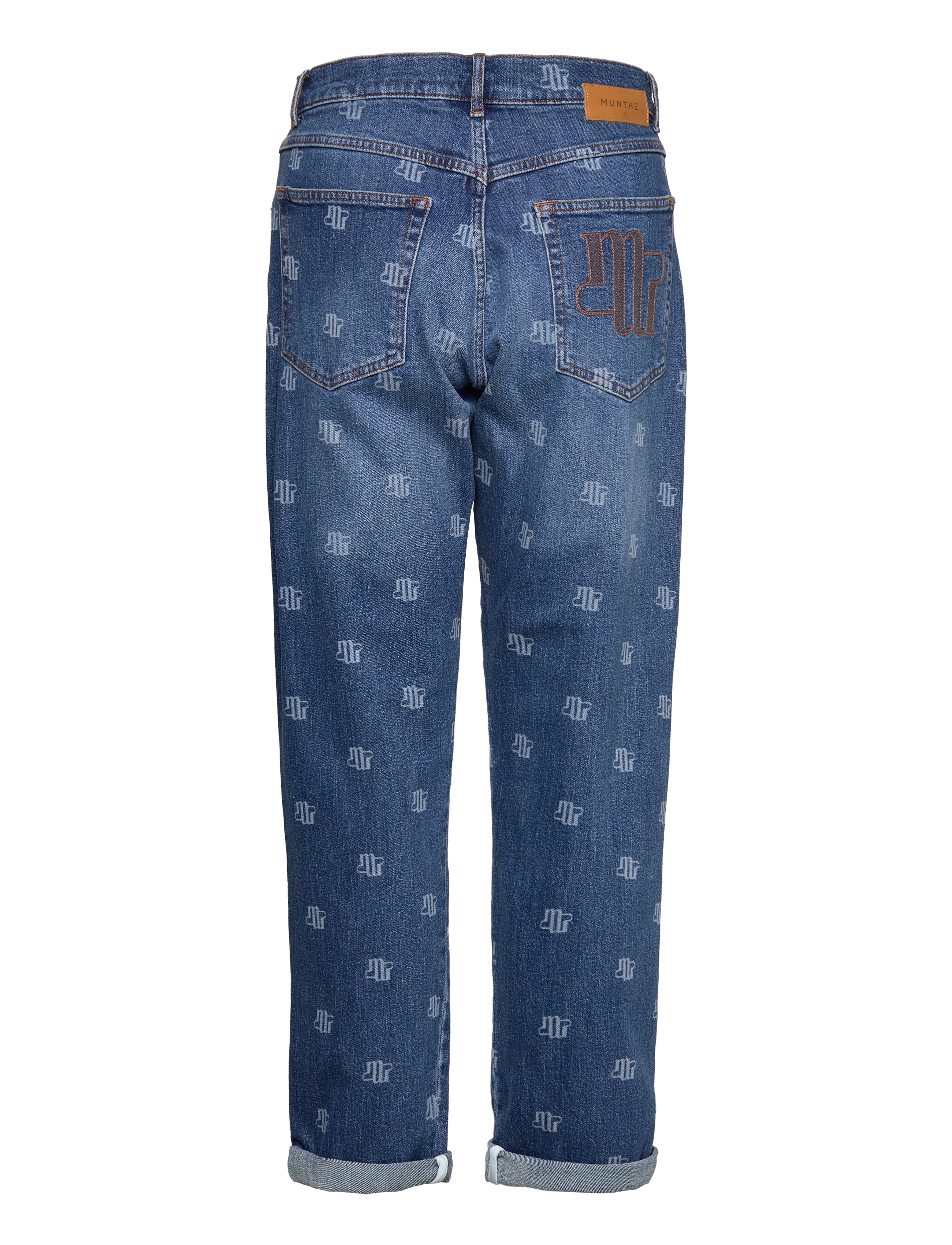 Munthe - ACANTHUS - indigo - 1