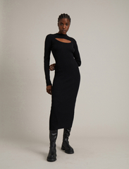 Munthe - ABBAT - bodycon dresses - black - 0