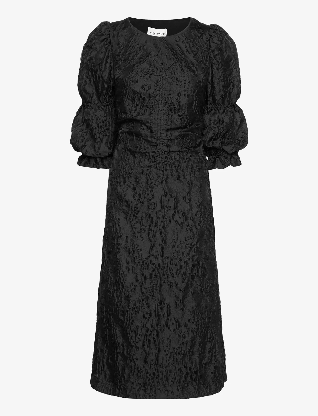 Munthe - DOLCINA - midi dresses - black - 0