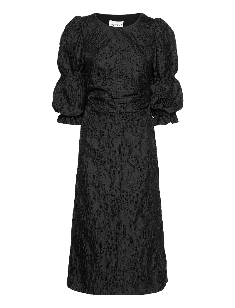 Munthe - DOLCINA - midikleider - black - 1