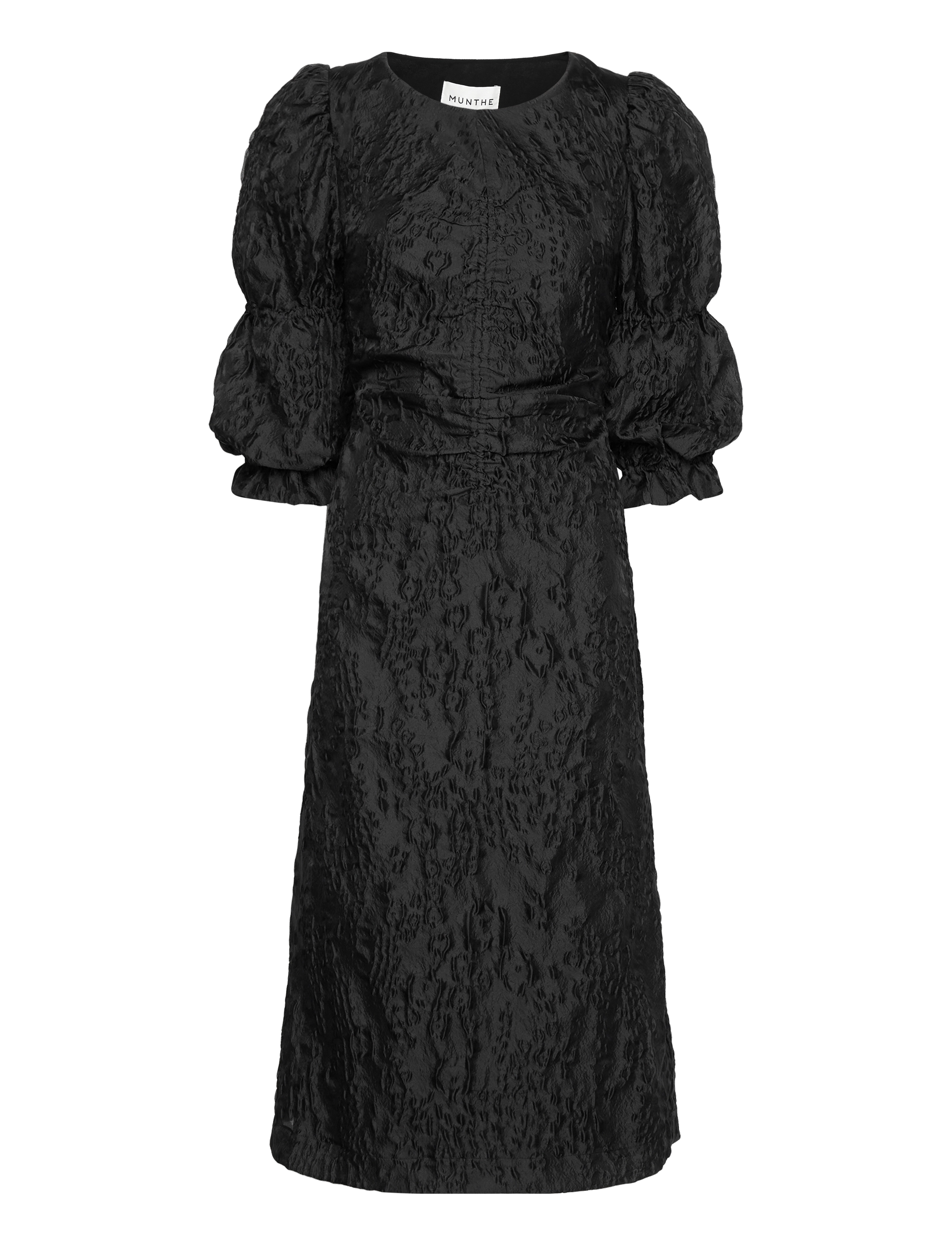 Munthe - DOLCINA - midikleider - black - 1